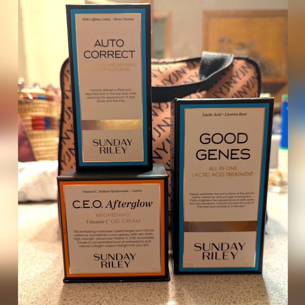 Sunday Riley skincare